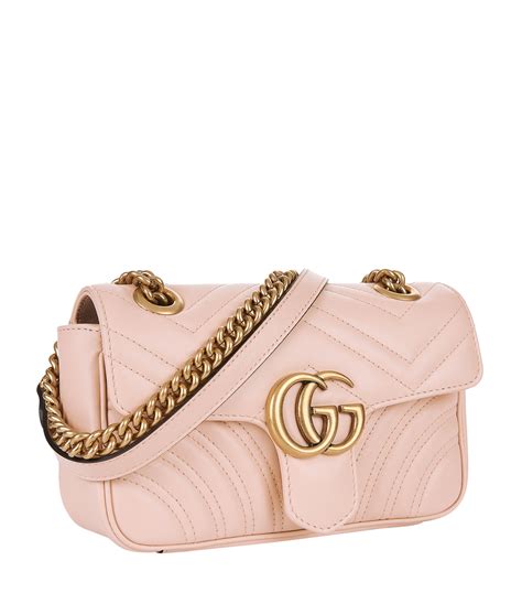 gucci dark pink marmont|Gucci Marmont mini bag pink.